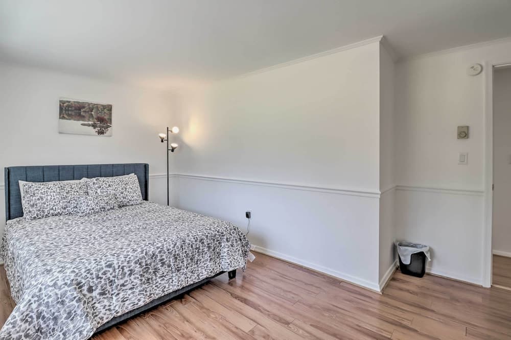 Sleek Albrightsville Home w/ Deck, Game Room