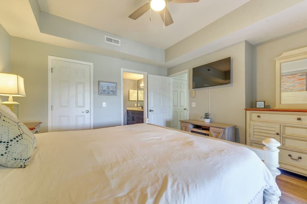 North Myrtle Beach Condo w/ Golf Course Views