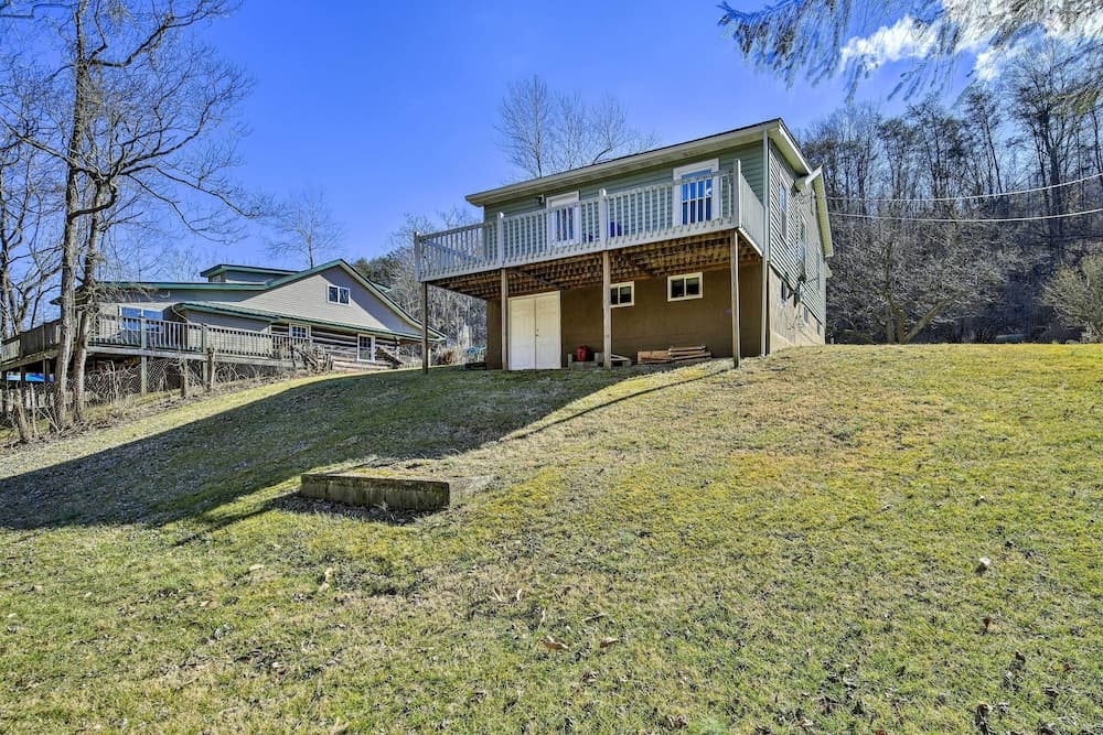 Waterfront Cottage on Greenbrier River!