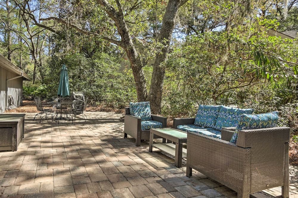 < 1 Mi to Beach: Family-friendly Hilton Head Home