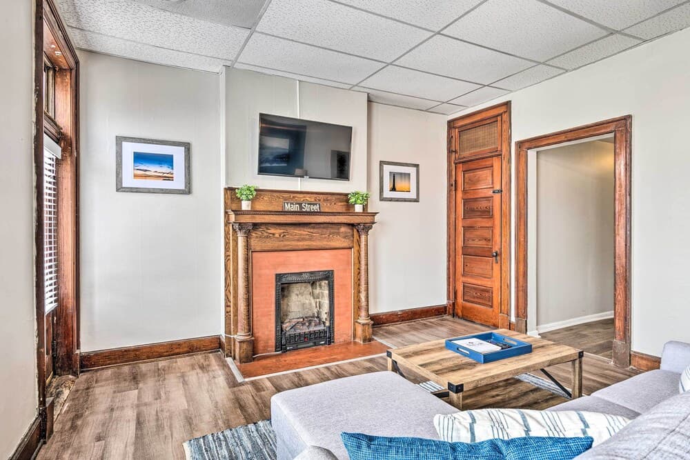 Historic Loft Apartment in Downtown Celina!