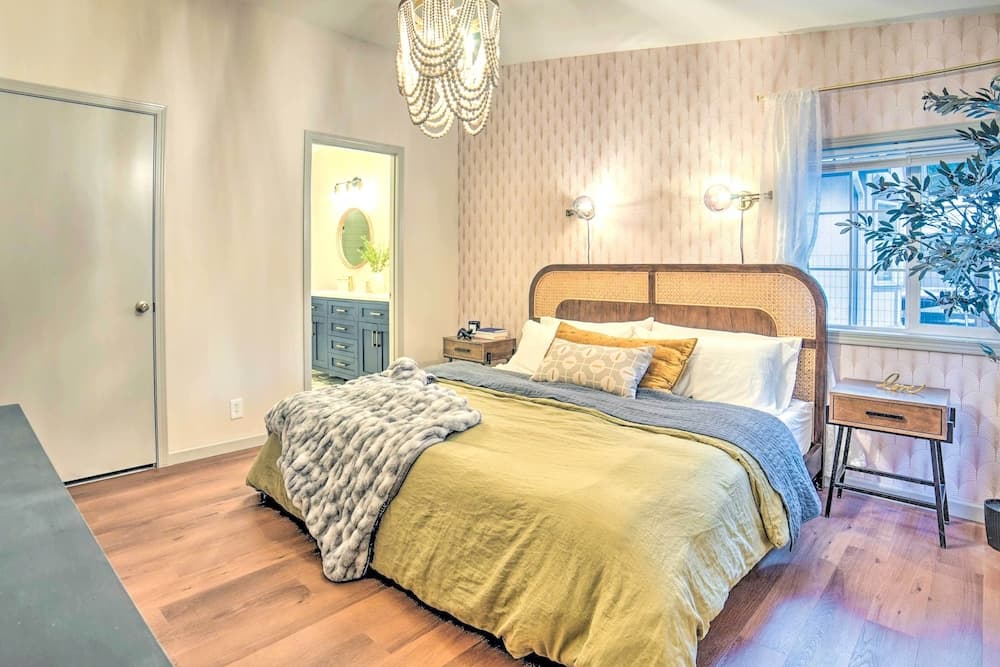 Family Home w/ Fire Pit, Grill & Fenced Yard!