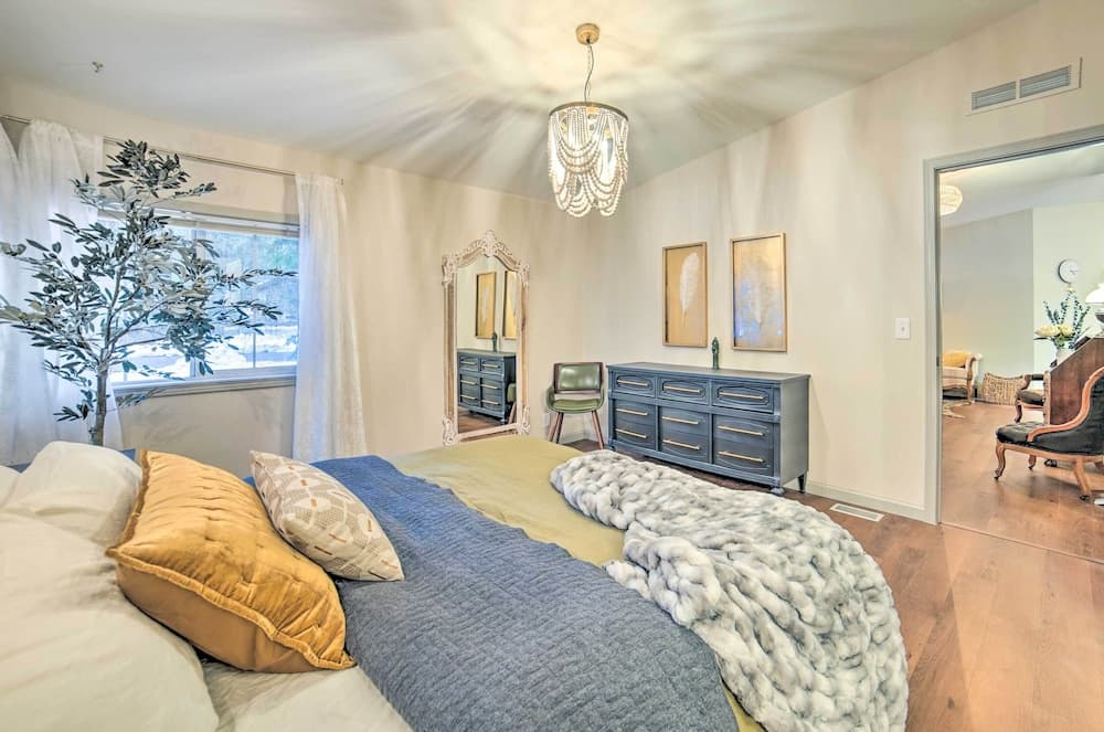 Family Home w/ Fire Pit, Grill & Fenced Yard!