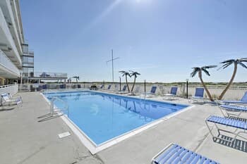 Beachfront Condo w/ Pool ~ 2 Mi to Boardwalk!