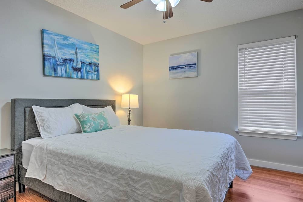 Soothing Gem w/ Backyard, Near Coastal Fun!