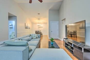 Soothing Gem w/ Backyard, Near Coastal Fun!