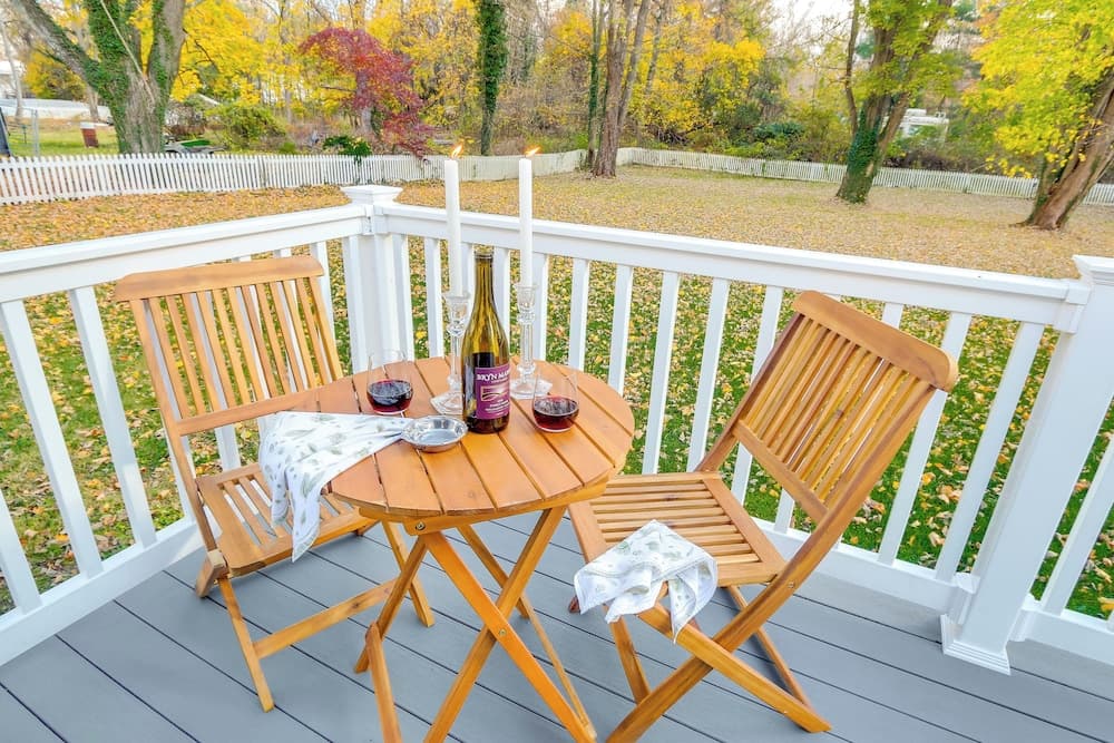 Historical Thurmont Escape w/ Furnished Deck!