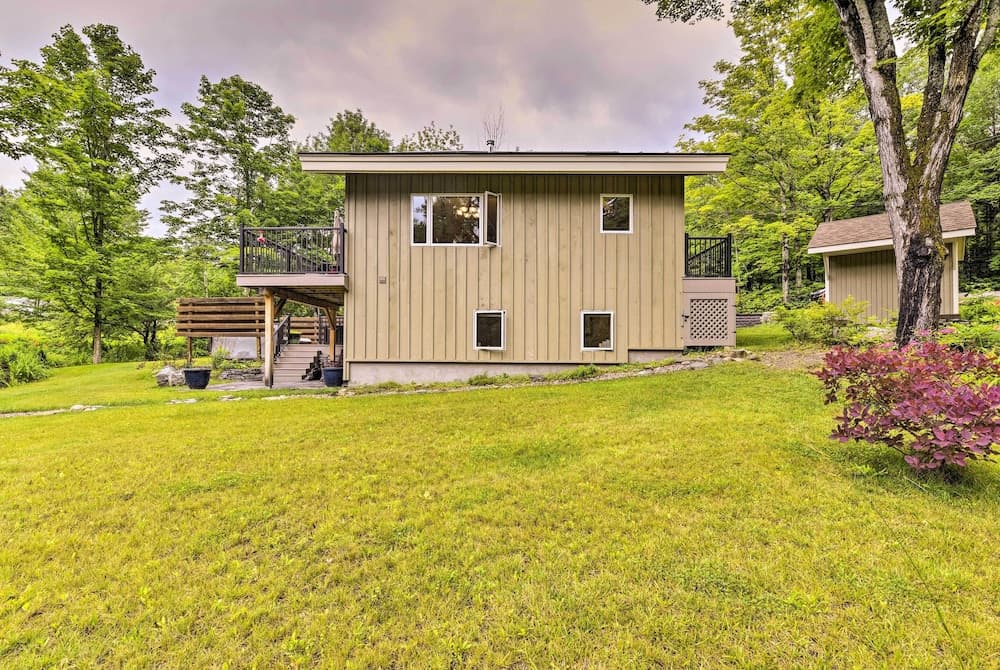 Inviting A-frame Cabin w/ Saltwater Hot Tub!
