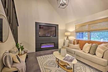 Spacious Tobyhanna Getaway: Echo Lake Access!