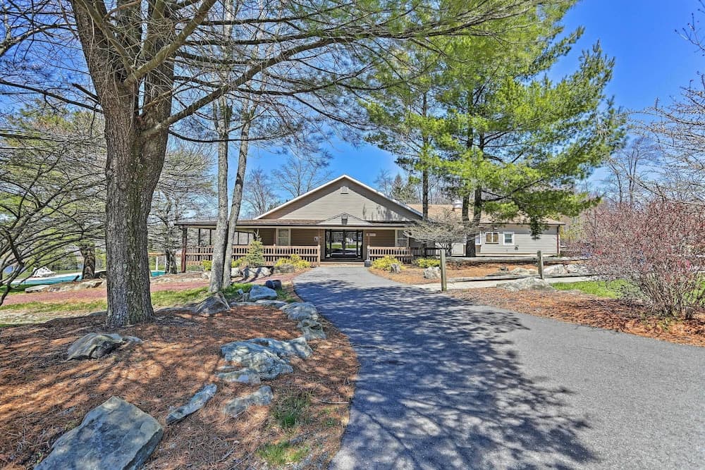 Spacious Poconos Vacation Rental w/ Hot Tub!