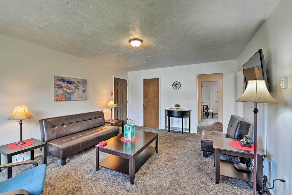 Rigby Apartment 15 Mi to Idaho Falls!