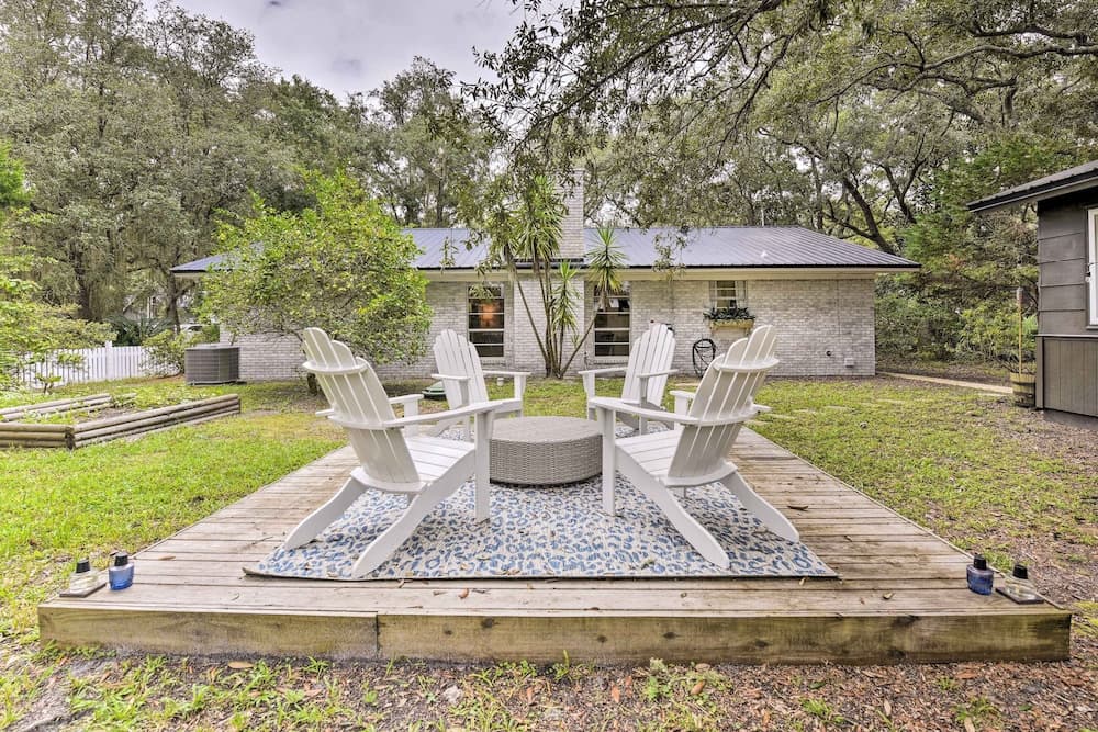 Single-story Bayside Retreat w/ Water Views!