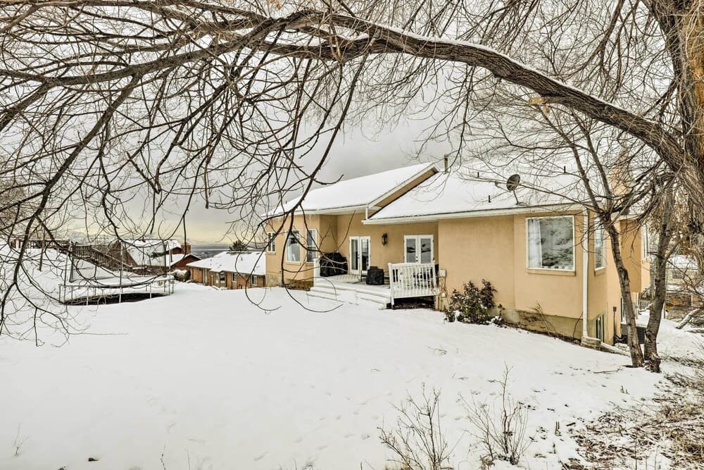 Family-friendly Provo Vacation Rental