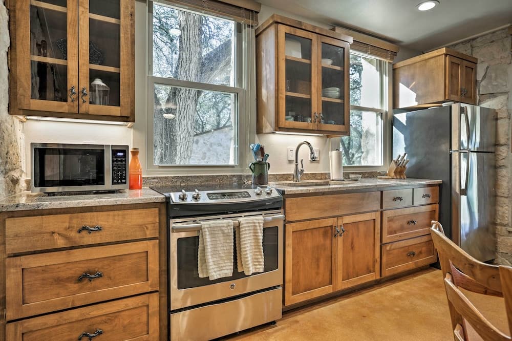 Blanco Riverfront Historic Home, 3 Mi to Downtown!