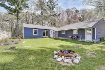 Walk to Beach: Lake Michigan Getaway!