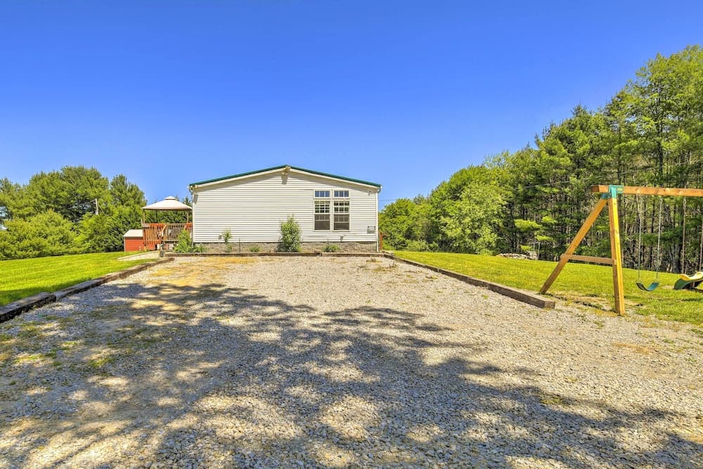 Hiwassee Home w/ Mtn + Sunset Views - Dog OK!