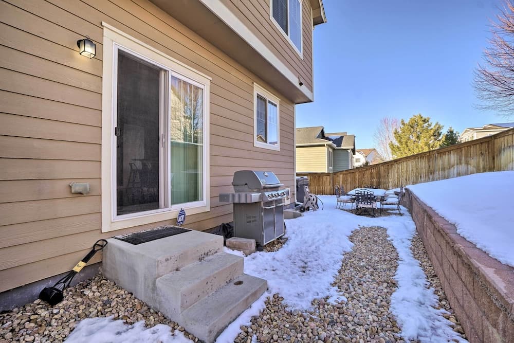 Pet-friendly Parker House Rental w/ Home Gym!