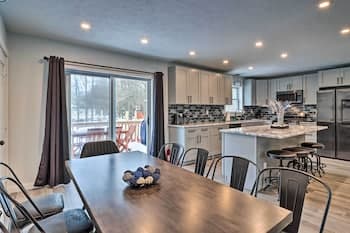 Pet-friendly Long Pond Home w/ Fire Pit!