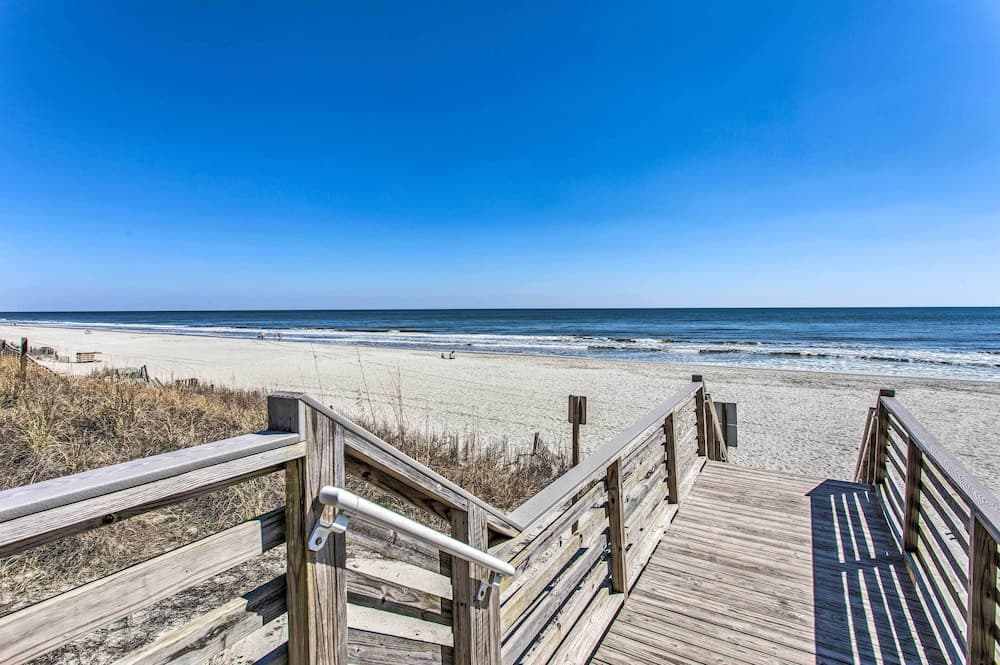 Resort Amenities: Chic North Myrtle Beach Condo!
