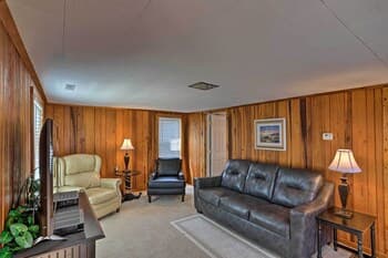 Home w/ Lake-view Deck by Camp Perry & Magee Marsh