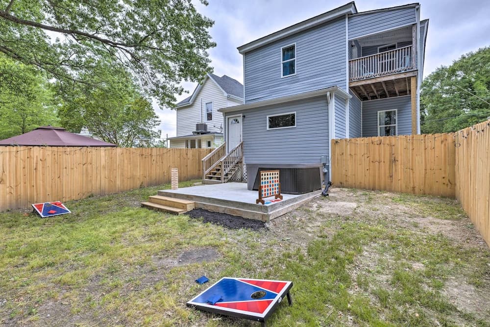 Home w/ Hot Tub < 2 Mi to Downtown Richmond!