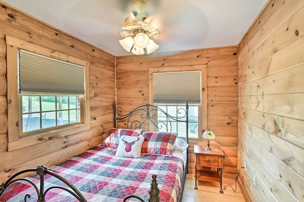 Lakefront Athens Getaway w/ Stunning Views!