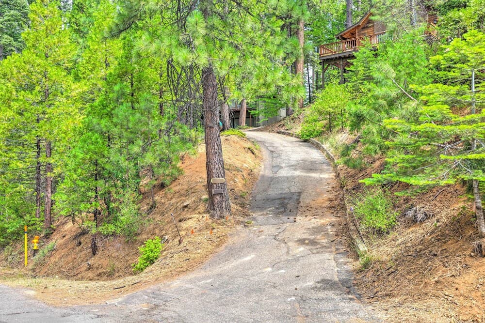 Blue Lake Springs Cabin Near Bear Valley!