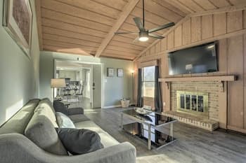 Stunning Greensboro Home w/ Deck & Pond View!