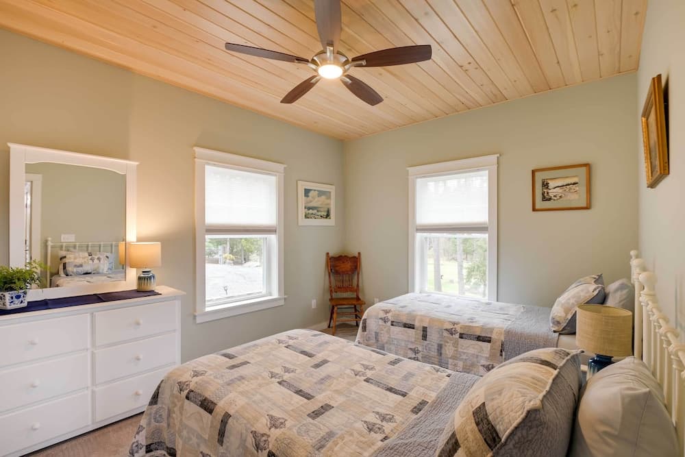 Oceanfront Prospect Harbor House w/ Deck, View