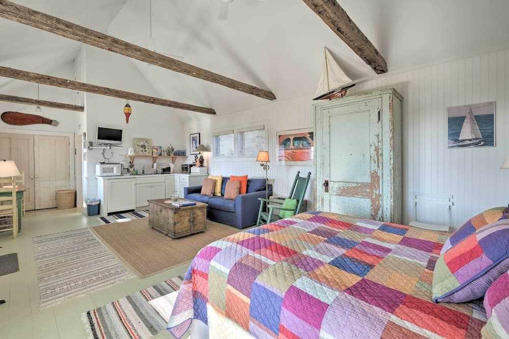 Pauls Cottage in Tenants Harbor, 1 Min to Shore