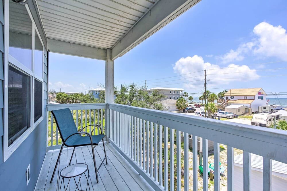 Mexico Beach Getaway w/ Balcony & Ocean Views!