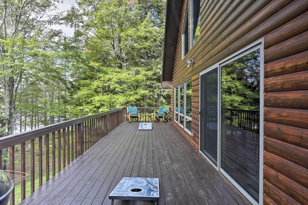 Charming Cabin w/ Lake Access & Private Dock!