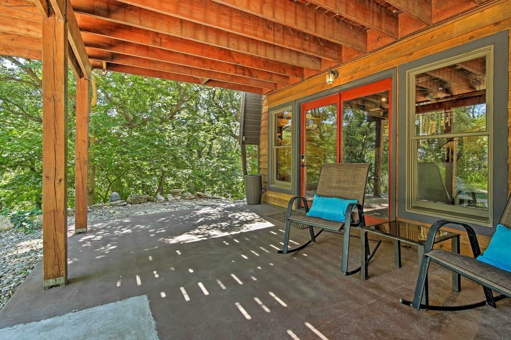 Walk to Tuttle Creek Lake: Secluded Scenic Retreat