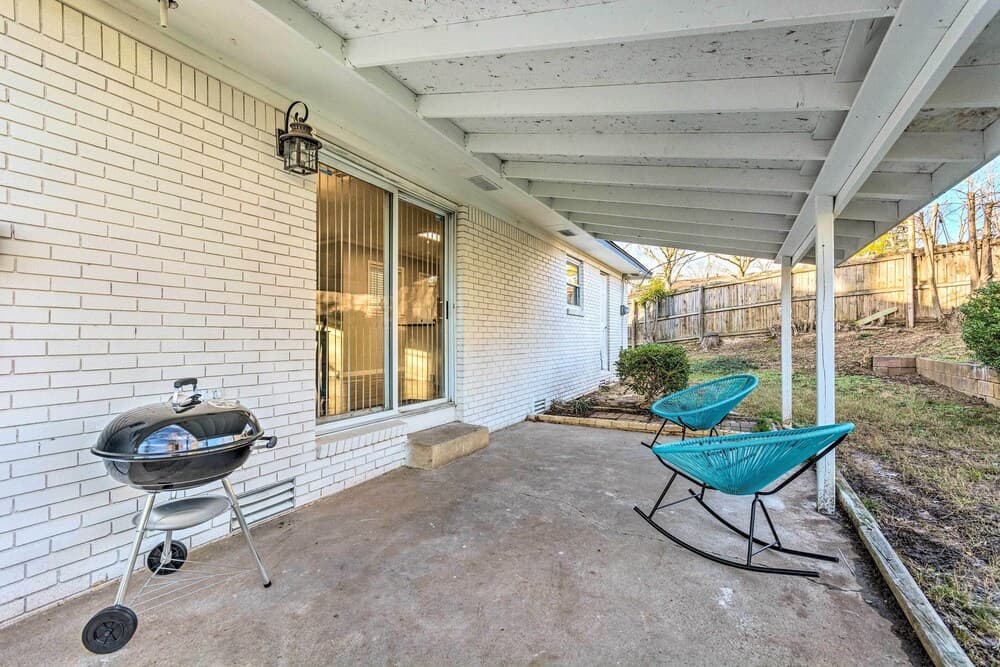 Stylish North Little Rock Home: Newly Updated