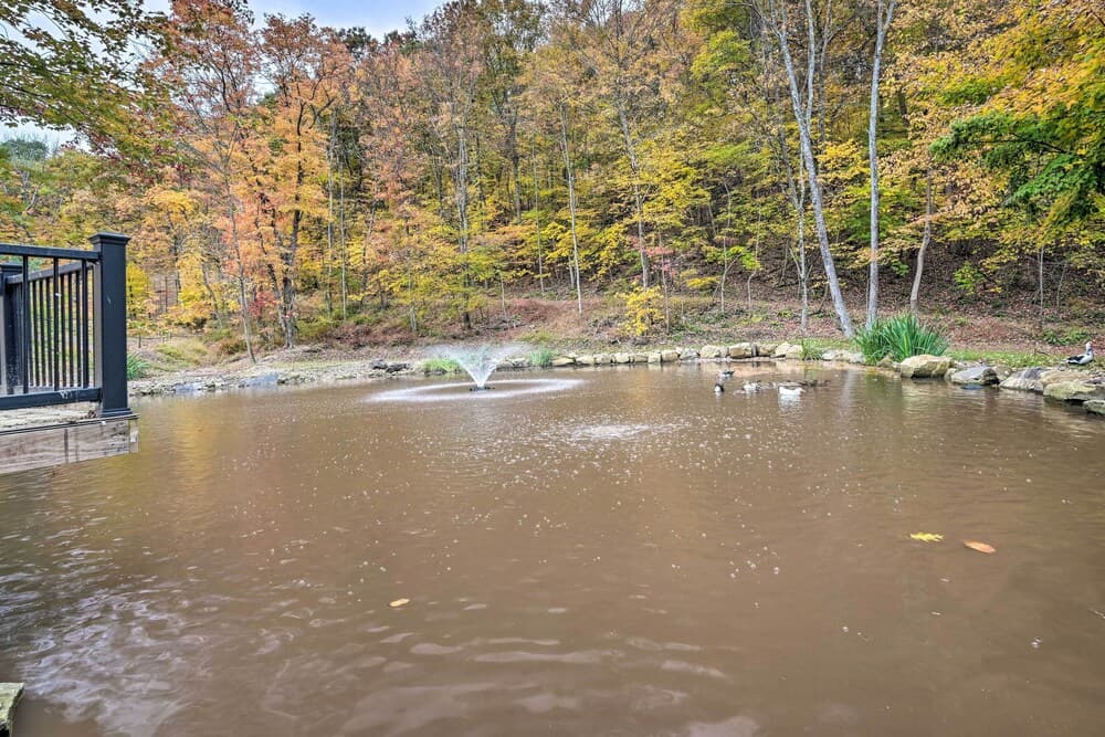 5 Mi to Raystown Lake Launch: Lucas Mccain Cabin