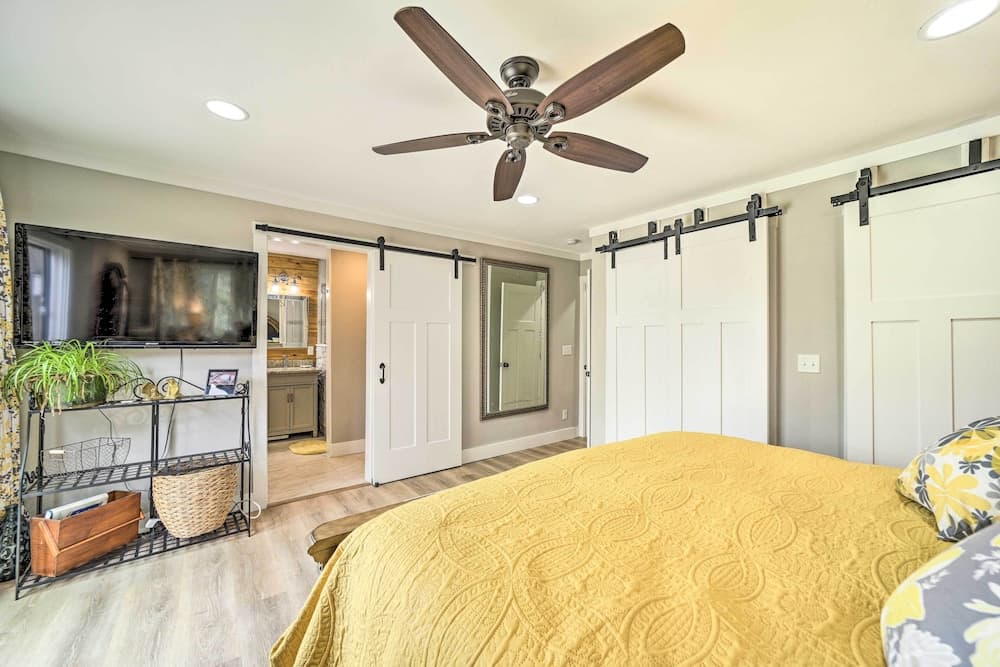 Updated Brevard Home w/ Deck + Spacious Patio