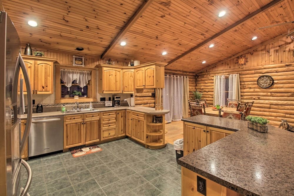 Remote Cabin Retreat By Blue Ridge Mtn Trails