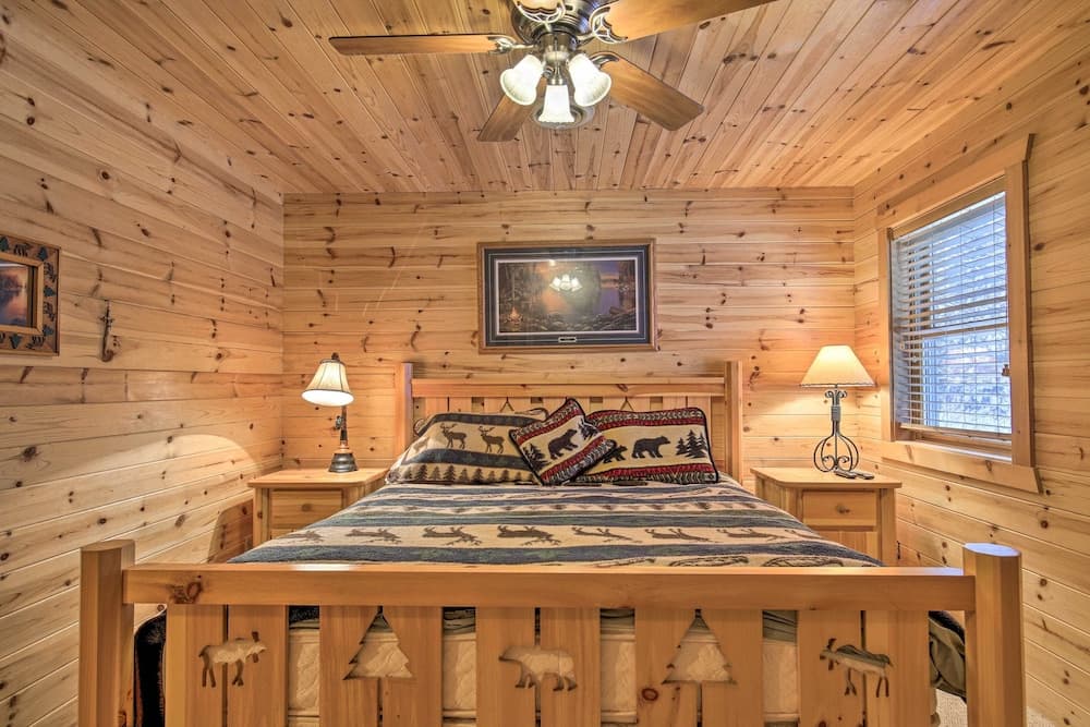 Waterfront Pike Lake Retreat: Snowmobile Paradise