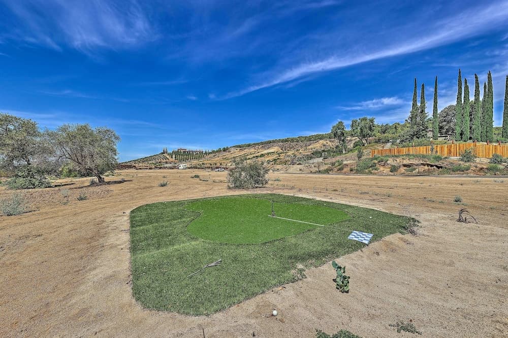 Spacious & Private Wine Country Villa w/ View