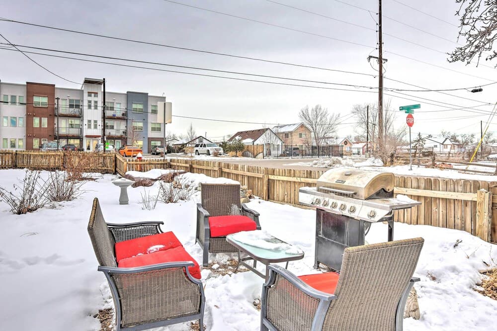 Denver Townhome: Great Distance to Downtown!