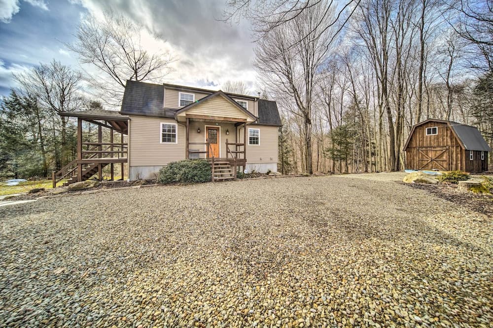 'rose Valley House': Yard, Deck + Game Room!