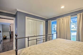 Waterfront Lake Mcqueeney Gem w/ Private Dock!