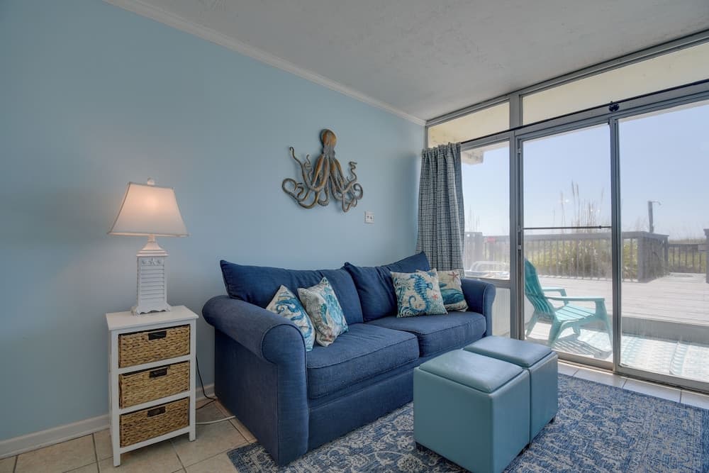 Oceanfront Gem w/ Deck in North Myrtle Beach