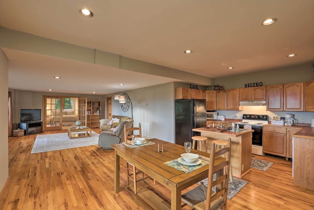 Black Mountain Gem w/ Inviting Deck & Scenic Views