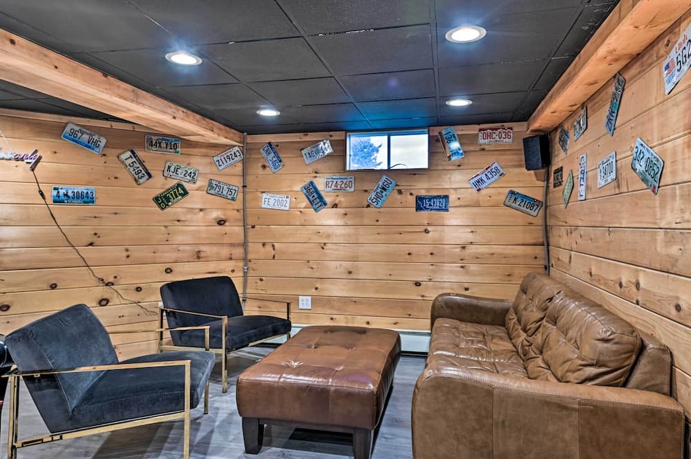 Lakefront Oneonta Estate w/ Fire Pit + Deck!