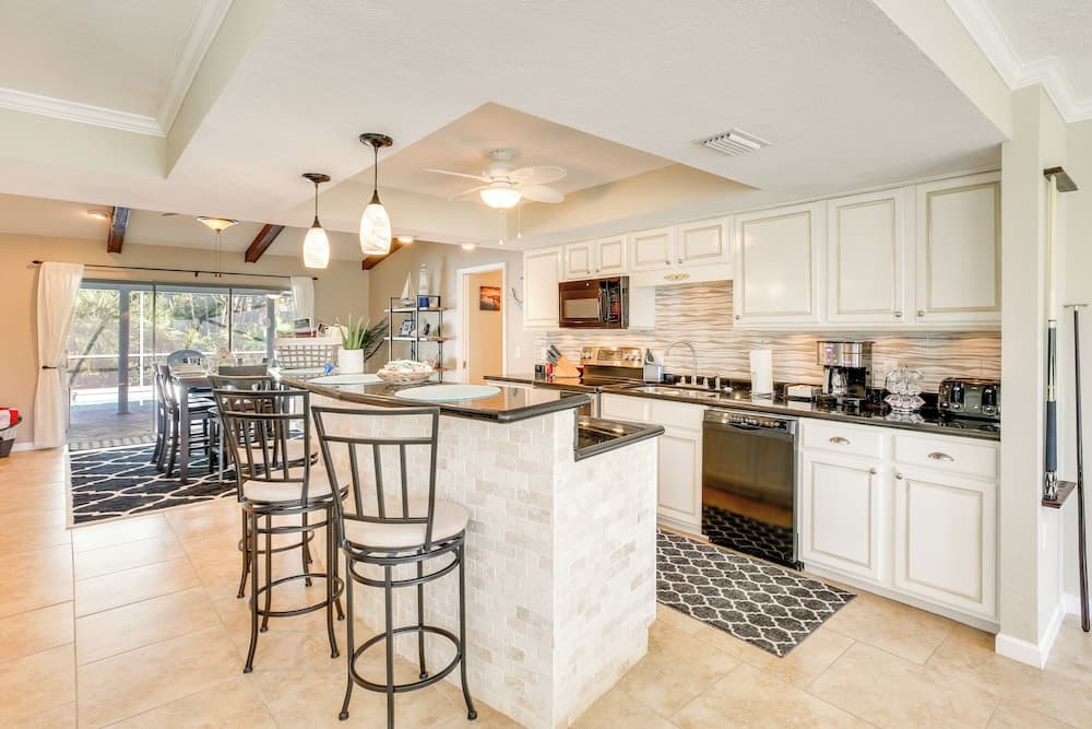 Family Home w/ Patio & Pool Table in Cape Coral!