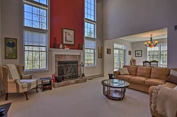 Pocono Pines Golf Course Home, 3 Mi to Naomi!