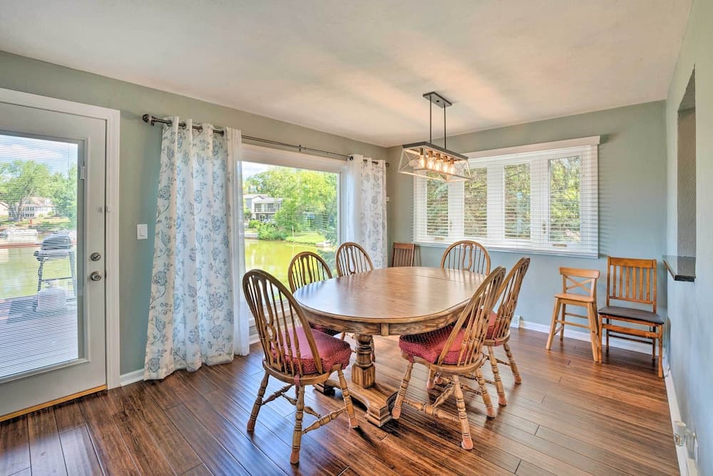 Lakefront Oasis w/ Boat Dock, Fire Pit, Grill