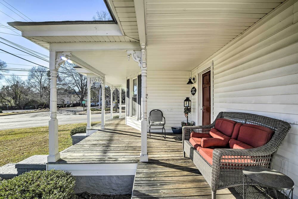 Historic Wendell Vacation Rental Near Raleigh!