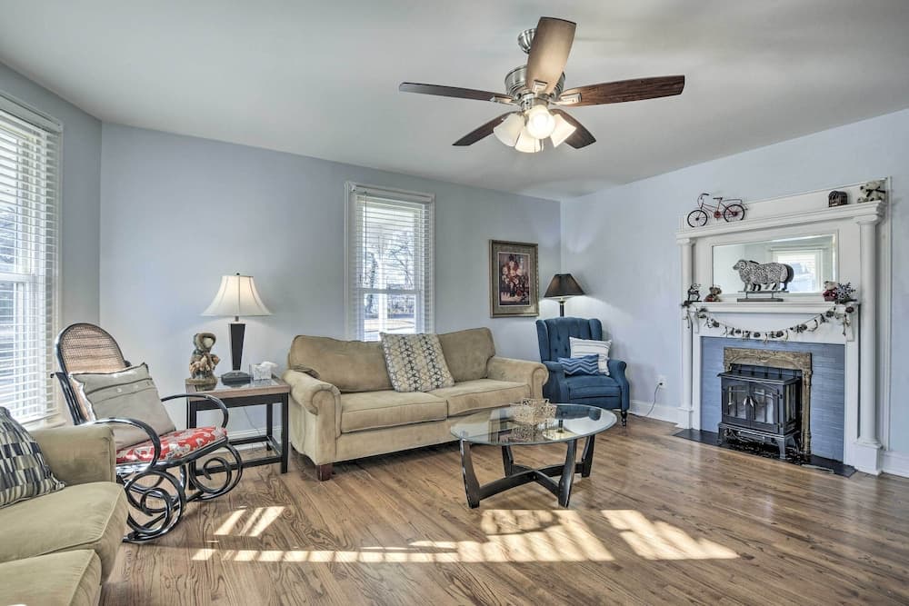 Historic Wendell Vacation Rental Near Raleigh!